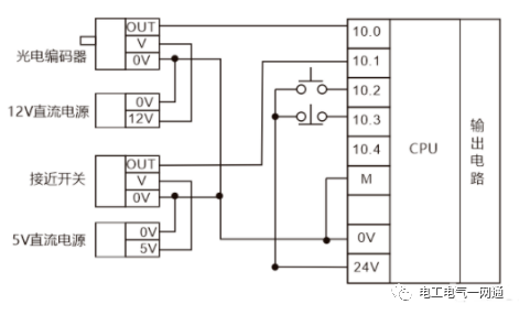 新手必看的最全PLC输入输出各种回路接线,值得收藏!的图7